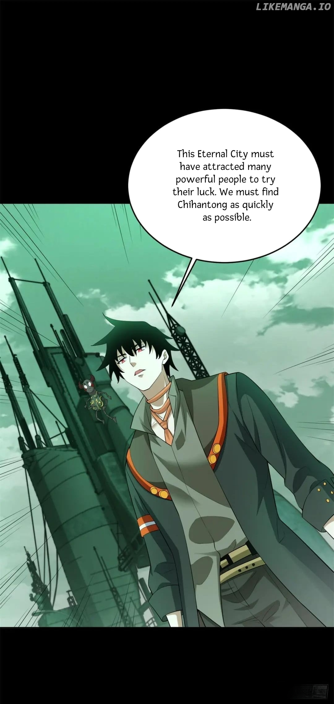 King of Apocalypse Chapter 605 - page 7